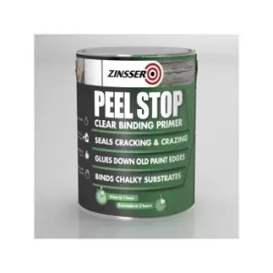 image of Zinsser - Peel Stop Paint - 5 Litre - Clear