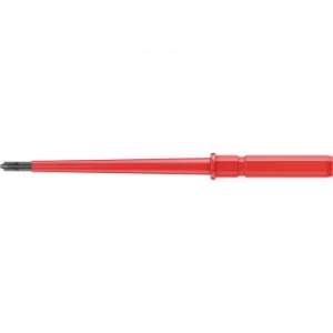 Image of Wera Kraftform Kompakt 62I Phillips Slotted VDE Interchangeable Screwdriver Blade PHS1 154mm