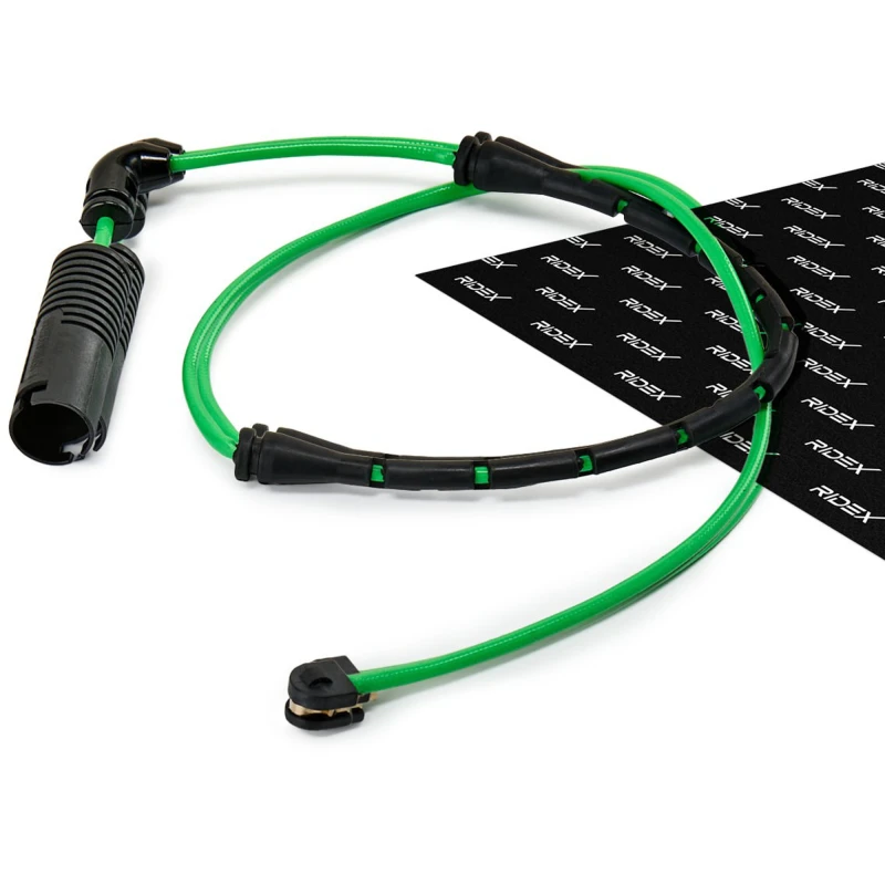 Image of RIDEX 407W0030 Brake Pad Wear Sensor Front axle both sides Warning Contact,brake pad wear (407)
