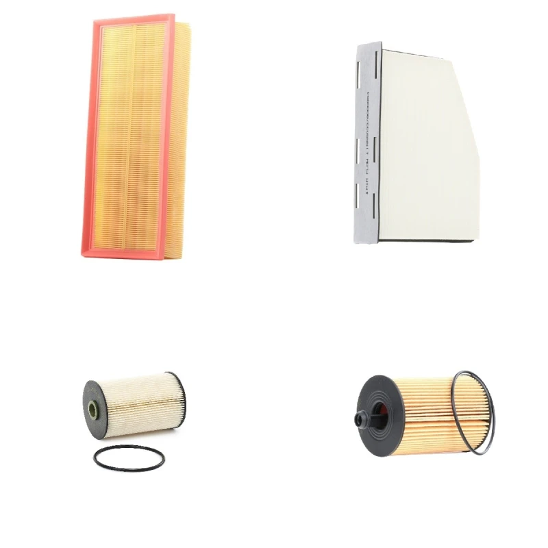 Image of RIDEX 4055F11235 Filter Set with gaskets/seals, with pre-filter Filter Set (4055)