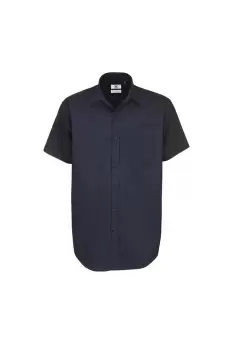 Image of Sharp Twill Short Sleeve Shirt Shirts