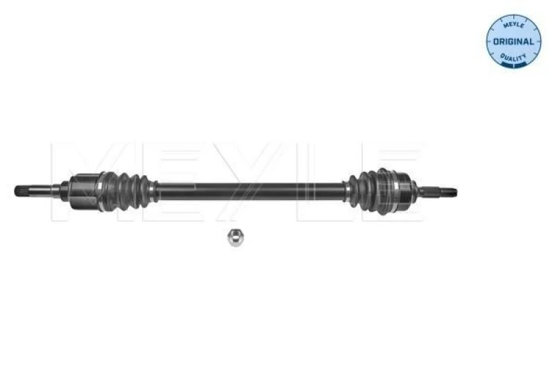 Image of Drive shaft MEYLE 11-14 498 0031
