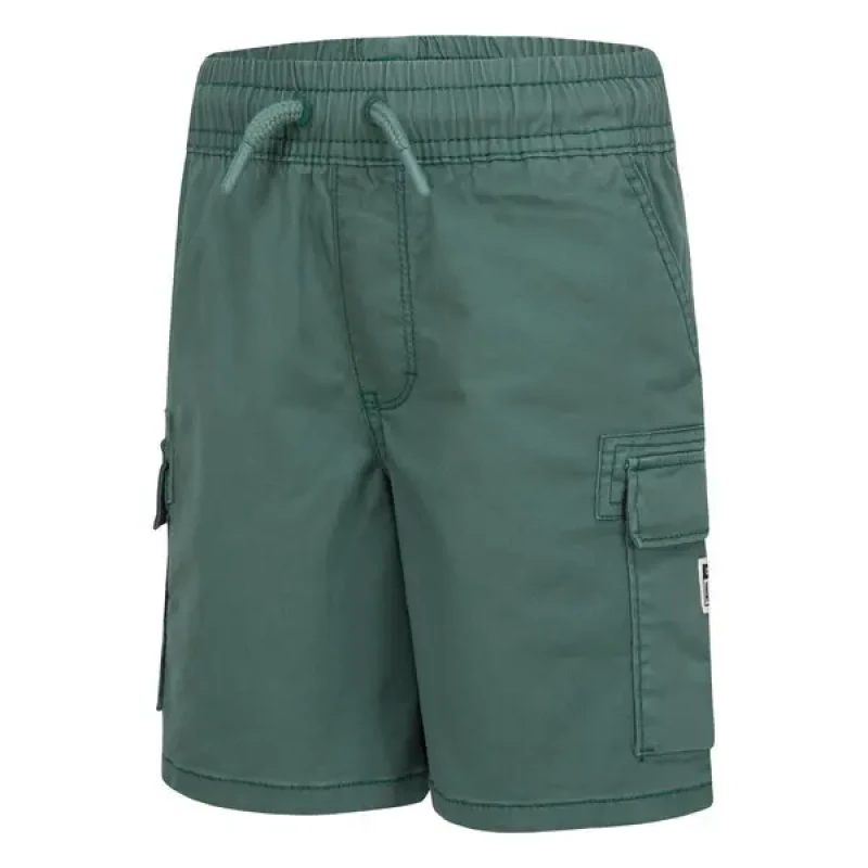Image of Converse Children's cargo shorts Converse Woven Vert Male 13/15 ans