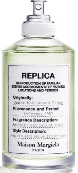 Image of Maison Margiela Under The Lemon Trees Eau de Toilette Unisex 100ml