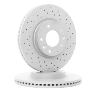 Image of ZIMMERMANN Brake disc 370.3083.52 Brake rotor,Brake discs MAZDA,6 Kombi (GH),6 Schragheck (GH),6 (GH)