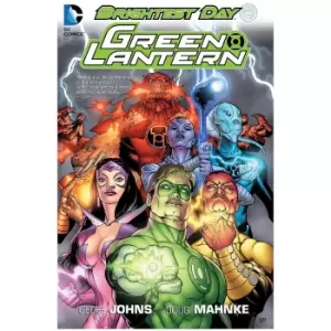Image of DC Comics Green Lantern Brightest Day