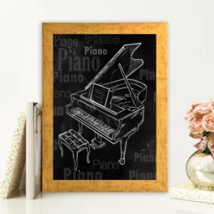 Image of AC160610009 Multicolor Decorative Framed MDF Painting