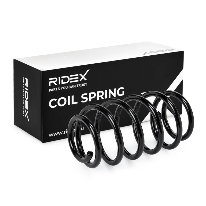 Image of Coil spring RIDEX 188C1330