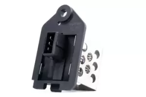 Image of TOPRAN Pre-resistor, electro motor radiator fan 723 893 FIAT,PEUGEOT,CITROEN,Ulysse (179_),206 Schragheck (2A/C),206 CC (2D),307 CC (3B),307 SW (3H)