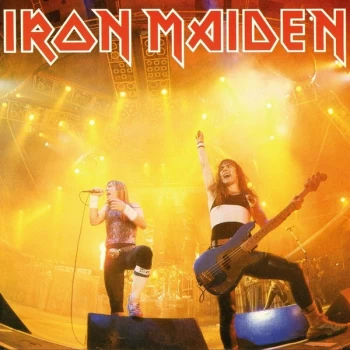 Image of Iron Maiden - Running Free Vinyl