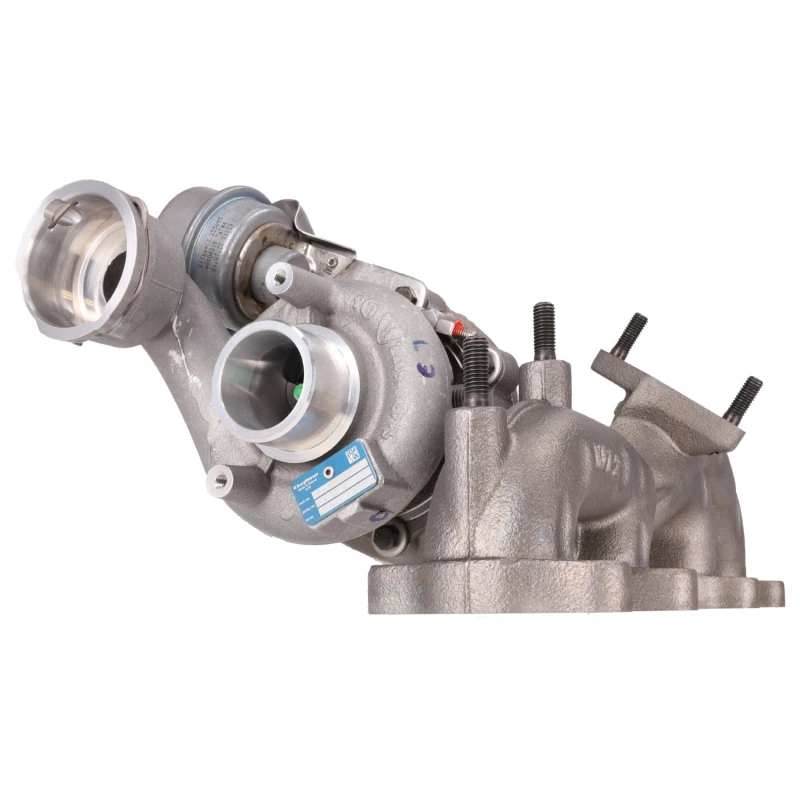 Image of FEBI BILSTEIN 186891 Turbocharger BorgWarner Turbo REMAN Charger,charging system (2234)