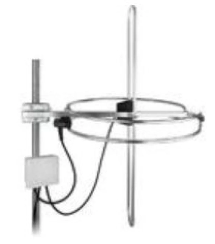 Image of Maximum 20608 radio antenna DAB.DAB+.FM 2 dB 75 Ω