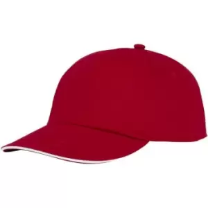 Image of Bullet Styx Sandwich Cap (One Size) (Red)