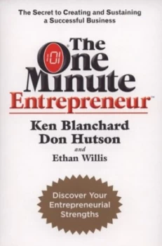 Image of The One Minute Entrepreneur by Ken Blanchard Book