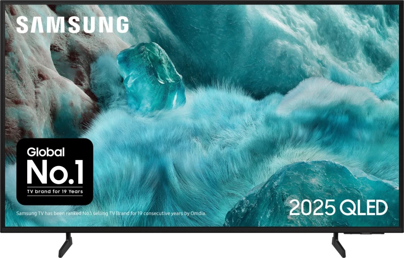Image of Samsung Q7F 43" Smart 4K Ultra HD QLED TV [2025] - QE43Q7F