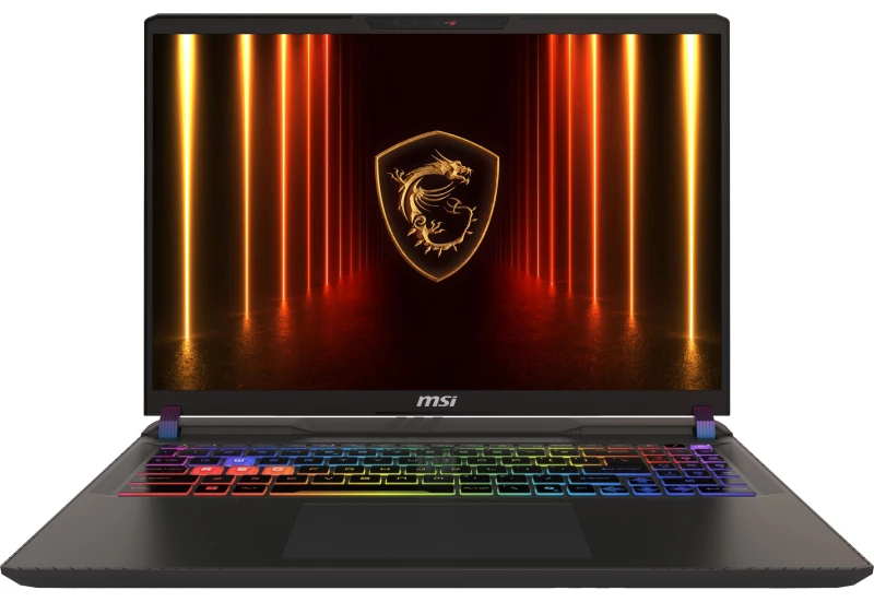 Image of MSI MSI Vector 18 HX AI A2XWJG-804UK Intel Core Ultra 9 275HX Laptop 45.7cm (18") Quad HD+ 32GB DDR5-SDRAM 2 TB SSD NVIDIA GeForce RTX 5090 WiFi 7