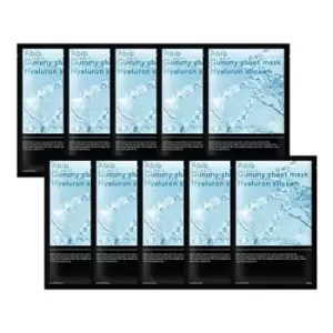 Image of Abib - Gummy Sheet Mask - Hyaluron Sticker - 10pcs