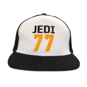 Image of Star Wars Jedi 77 Snapback Cap (One Size) (Black)