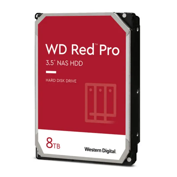 Image of Western Digital Western Digital Red Pro 3.5" 8TB Serial ATA WD8005FFBX