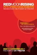 Image of red moon rising rediscover the power of prayer