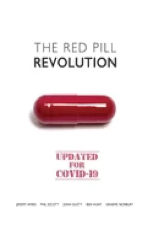 Image of red pill revolution