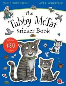 Image of The Tabby McTat Sticker Book