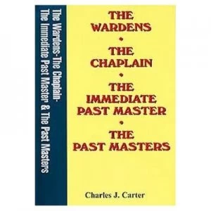 Image of The Wardens Chaplain Ipm and Past Masters Hardback