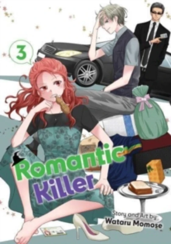 Image of Romantic Killer, Vol. 3 Paperback / softback