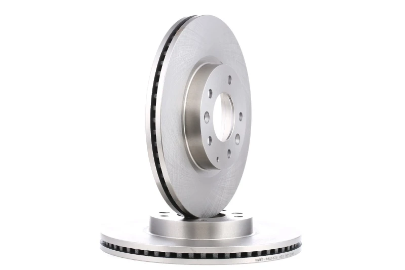 Image of STARK SKBD-0020334 Brake disc Front Axle, Vented, Cast Iron, Uncoated, Untreated, without bolts/screws Cast Iron Brake Disc (82)