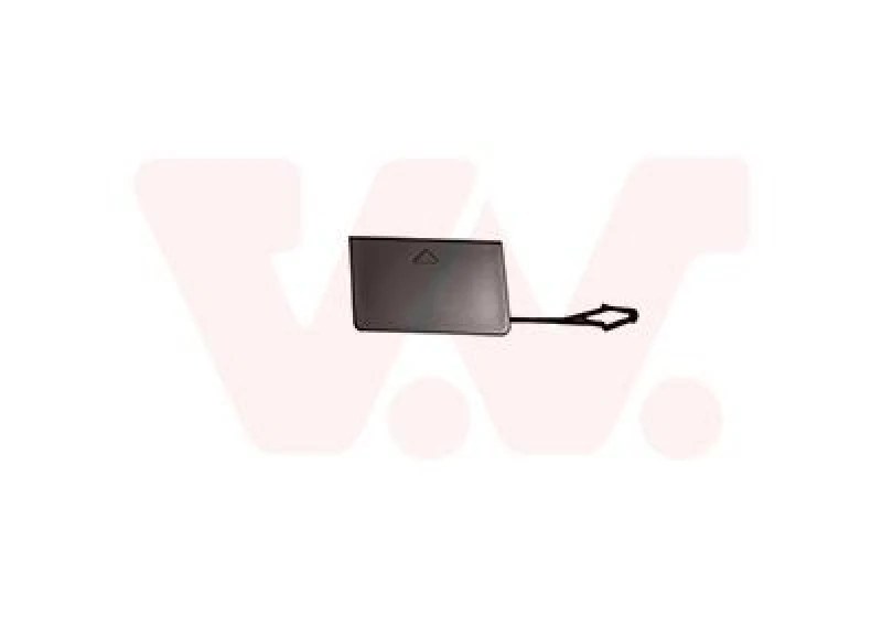 Image of VAN WEZEL Tow hook cover VAN WEZEL 0627587