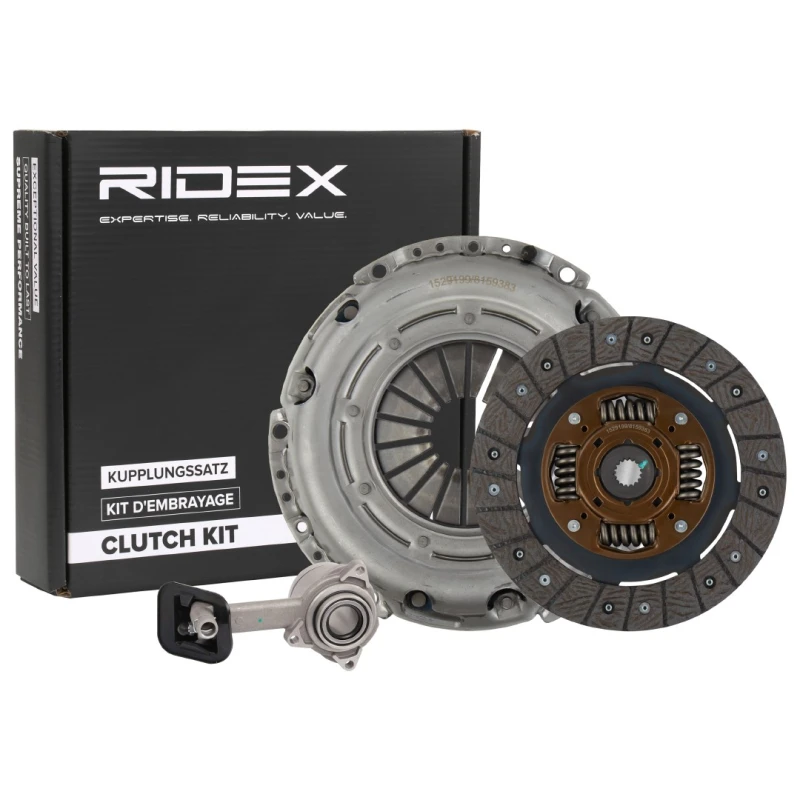 Image of RIDEX 479C3572 Clutch with central slave cylinder Clutch Kit (479)