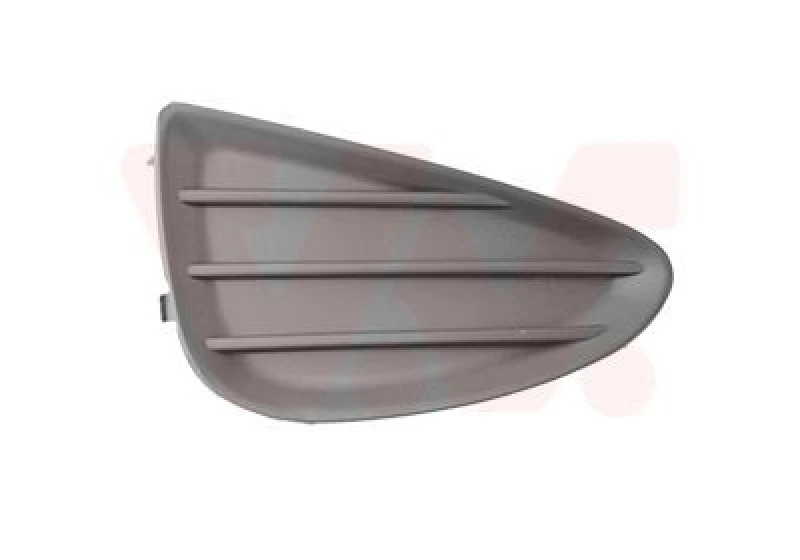 Image of VAN WEZEL Bumper grill VAN WEZEL 5437592