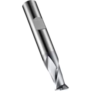 S802HB 3.5MM Carbide 2 Flute Extra Short Slot Drill - Alcrona Coated DIN 6527K