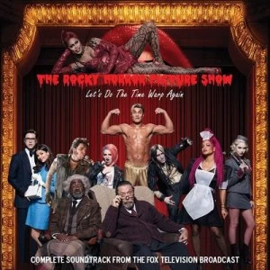 image of The Rocky Horror Picture Show Lets Do the Time Warp Again CD Album