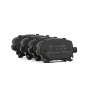 Image of METZGER Brake pad set VW,AUDI,SKODA 1170005 Brake pads,Brake pad set, disc brake,Disk pads,Brake pad kit,Brake pads & brake pad set,Disc brake pad set