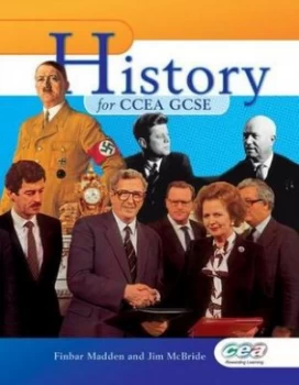 Image of History for Ccea Gcse by Finbar Madden Paperback