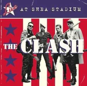 image of Live at Shea Stadium by The Clash CD Album