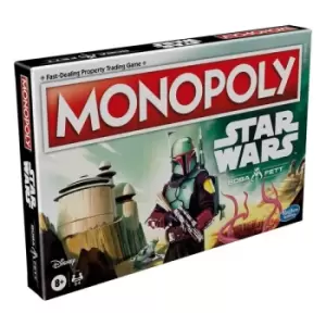 Image of Star Wars Board Game Monopoly Boba Fett Edition *English Version*