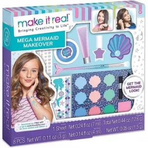 Image of Make It Real Mega Mermaid Makeover Activity Set