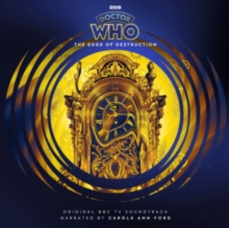 Image of Doctor Who: The Edge of Destruction : 1st Doctor TV Soundtrack CD-Audio