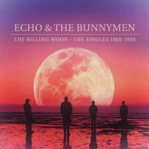 Image of The Killing Moon The Singles 1980-1990 by Echo and the Bunnymen CD Album