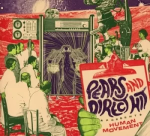 Image of Human Movement by Direct Hit!/Pears CD Album