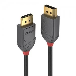 Image of Lindy 36480 DisplayPort cable 0.5 m Black