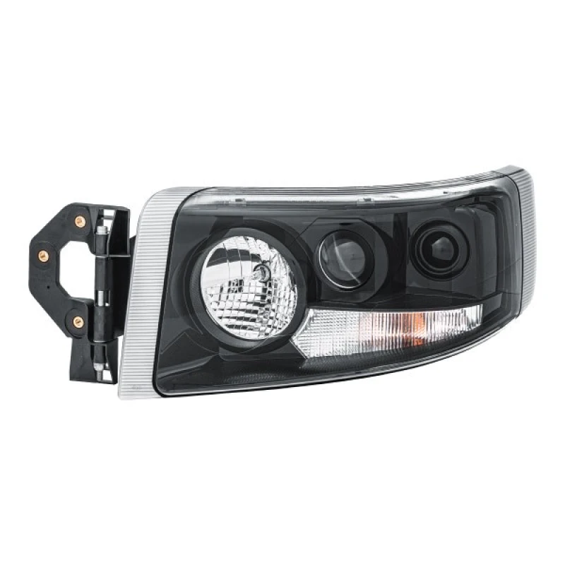 Image of HELLA 1EL 011 171-271 Headlights H15, Left, with bulbs, Halogen Headlight (259)