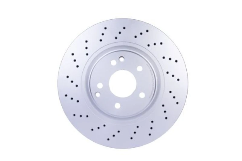 Image of HELLA Brake disc HELLA 8DD 355 127-911