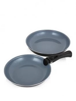 image of Tower Freedom 24Cm And 28Cm Frying Pan Set