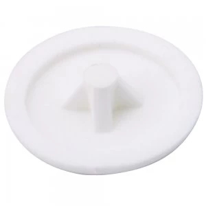 image of Select Hardware Push-In Caps White 20 Pack