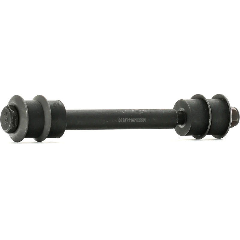 Image of STARK SKST-0230461 Anti-roll bar link Front axle both sides, with accessories Steel Link Stabiliser (3229)