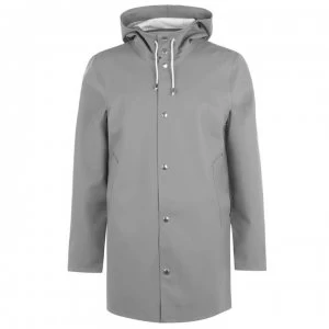 Image of Stutterheim Stockholm Rain Jacket - Grey