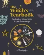 Image of witchs yearbook spells stones tools and rituals for a year of modern magic